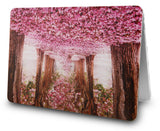 KECC Macbook Case with Cut Out Logo | Color Collection - Cherry Blossoms