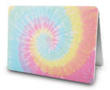 KECC Macbook Case with Cut Out Logo | Color Collection - Colorful Spin