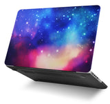 KECC Macbook Case with Cut Out Logo | Galaxy Space Collection - Day Dream