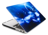 KECC Macbook Case with Cut Out Logo | Galaxy Space Collection - Earth