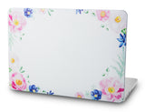 KECC Macbook Case with Cut Out Logo | Floral Collection - Flower 4