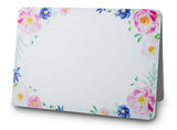 KECC Macbook Case with Cut Out Logo | Floral Collection -  Flower 4