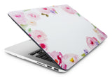 KECC Macbook Case with Cut Out Logo | Floral Collection -Flower 5