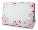 KECC Macbook Case with Cut Out Logo | Floral Collection - Flower 5