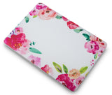 KECC Macbook Case with Cut Out Logo | Floral Collection - Flower 6
