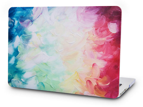 KECC Macbook Case with Cut Out Logo | Oil Painting Collection - Fantasy