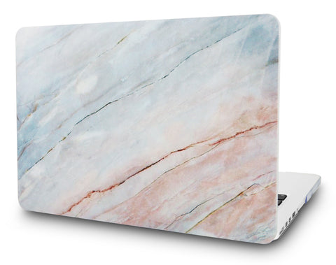 KECC Macbook Case with Cut Out Logo | Marble Collection - Granite Marble