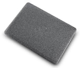 KECC Macbook Case with Cut Out Logo | Color Collection - Sparkly Grey