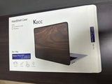 KECC Macbook Case with Cut Out Logo | Color Collection - Walnut Wood