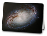 KECC Macbook Case with Cut Out Logo | Galaxy Space Collection - Milky2