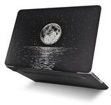 KECC Macbook Case with Cut Out Logo + Keyboard Cover Package | Moon
