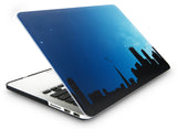 KECC Macbook Case with Cut Out Logo | Oil Painting Collection - Night City