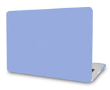KECC Macbook Case with Cut Out Logo | Color Collection - Pale Blue