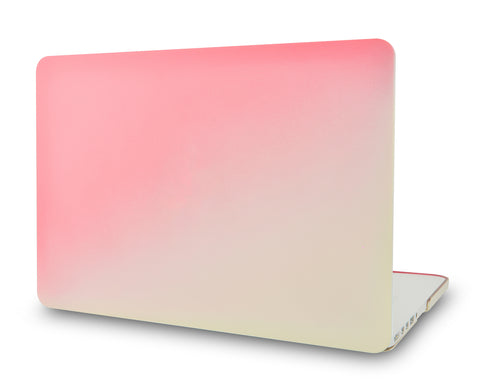 KECC Macbook Case with Cut Out Logo | Color Collection - Pink Cream