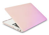 KECC Macbook Case with Cut Out Logo + Keyboard Cover Package | Color Collection - Pale Pink Lavender