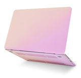 KECC Macbook Case with Cut Out Logo + Keyboard Cover Package | Color Collection - Pale Pink Lavender