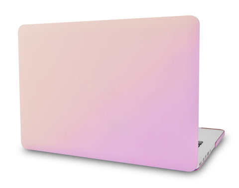 KECC Macbook Case with Cut Out Logo | Color Collection - Pale Pink Lavender