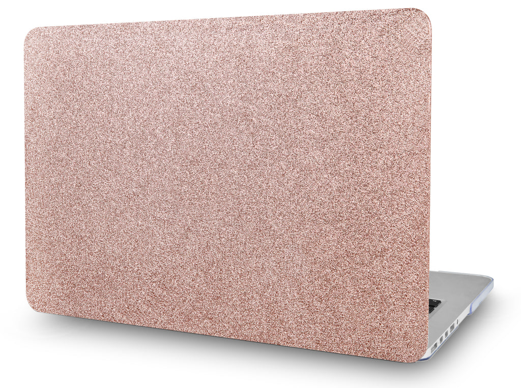 Macbook Case | Color Collection - Sparkly Rose Gold | KECC