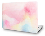 KECC Macbook Case with Cut Out Logo | Oil Painting Collection - Rainbow Mist