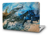 KECC Macbook Case with Cut Out Logo | Oil Painting Collection - Sea