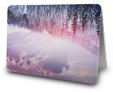 KECC Macbook Case with Cut Out Logo | Color Collection - Snow Mountain 2