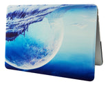 KECC Macbook Case with Cut Out Logo | Galaxy Space Collection - Snowy