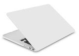 KECC Macbook Case with Cut Out Logo + Keyboard Cover Package | Color Collection - Sand White