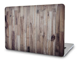 KECC Macbook Case with Cut Out Logo | Wood Collection - Wooden