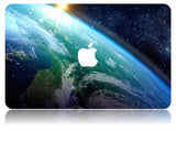 Macbook Case | Galaxy Space Collection - Green Earth - Case Kool