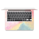 Macbook Decal Skin | Water Painting Collection - Rainbow - Case Kool