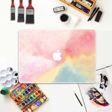 Macbook Decal Skin | Water Painting Collection - Rainbow - Case Kool