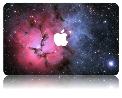 Macbook Case | Galaxy Space Collection - Red Blue Space - Case Kool