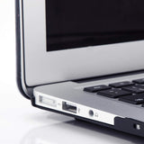 Macbook Case with Sleeve Package | Color Collection - Grey Sparkling - Case Kool