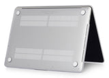 Macbook Case with Keyboard Cover and Screen Protector Package | Color Collection - Matte Clear - Case Kool