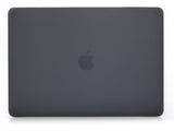 Macbook Case with Keyboard Cover and Screen Protector Package | Color Collection - Black - Case Kool