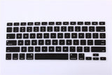 KECC Macbook Case with Keyboard Cover Package | Black leather