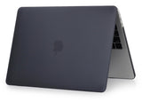 Macbook Case with Keyboard Cover and Screen Protector Package | Color Collection - Black - Case Kool