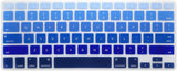 KECC Macbook Case with Keyboard Cover Package | Blue 2