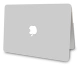 Macbook Case with Keyboard Cover, Screen Protector and Sleeve Package | Color Collection - Stone Grey - Case Kool