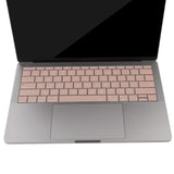 Macbook Ultra-Thin Keyboard Cover - Pale Pink (US/CA keyboard) - Case Kool