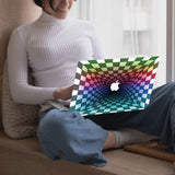 KECC Macbook Case with Keyboard Cover Package | abstract