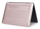 Macbook Case with Keyboard Cover and Screen Protector Package | Color Collection - Rose Gold - Case Kool