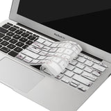 Macbook Ultra-Thin Keyboard Cover - Marble (US/CA keyboard) - Case Kool