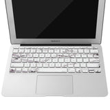 Macbook Ultra-Thin Keyboard Cover - Marble (US/CA keyboard) - Case Kool