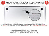 Macbook Case | Color Collection - Black Bling - Case Kool