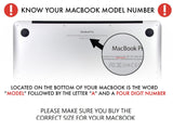 Macbook Case | Color Collection - Floral Lady - Case Kool