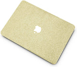KECC Macbook Case | Color Collection - Gold Sparkling