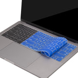 Macbook Ultra-Thin Keyboard Cover - Blue (US/CA keyboard) - Case Kool