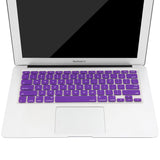 Macbook Ultra-Thin Keyboard Cover - Purple (US/CA keyboard) - Case Kool