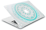 Macbook Case | Color Collection - Green Medallion - Case Kool